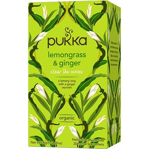 Pukka Te Lemongrass   Ginger    20 Breve
