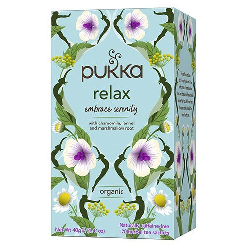 Pukka Te Relax   20 Breve
