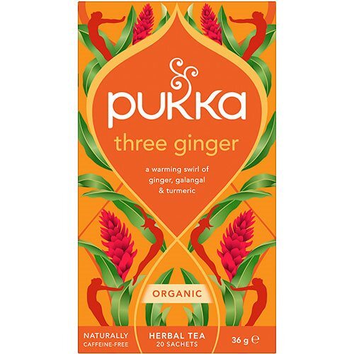 Pukka Te Three Ginger   20 Breve