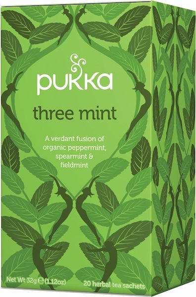 Pukka Three Mint  Bull  20 Br