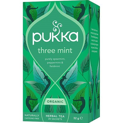 Pukka Three Mint Tea økologisk 20 Breve