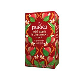 Pukka Wild Apple Te    Bull  20 Br