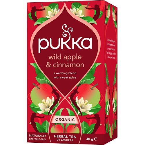 Pukka Wild Apple Te    40g