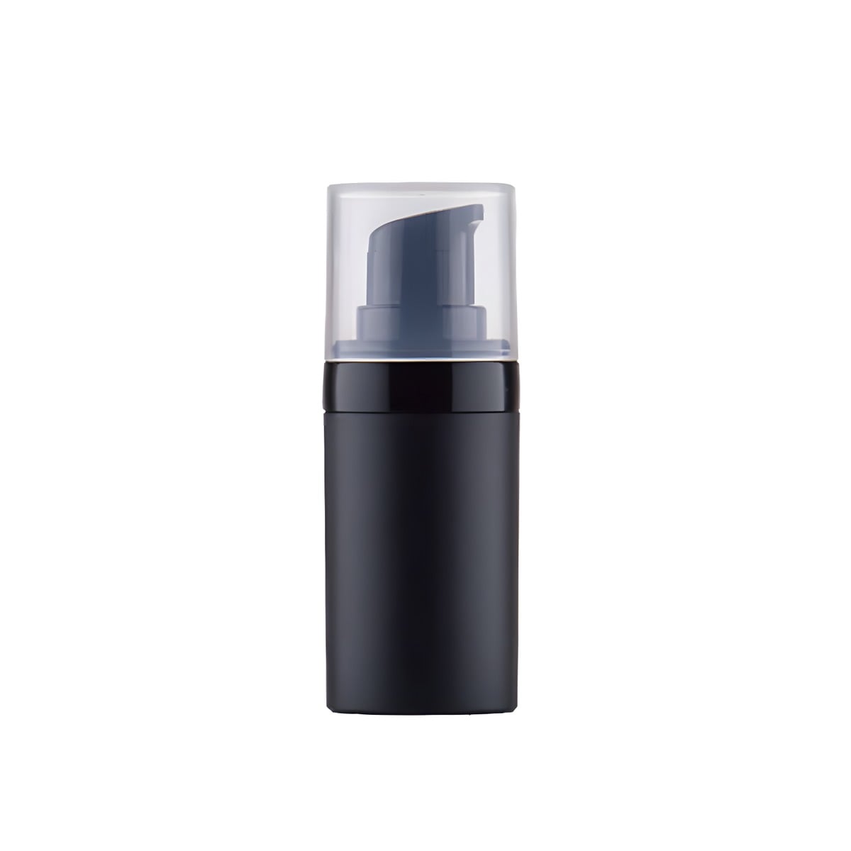 15 Ml Sort Pumpe Flaske Slangeløs