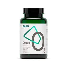 Puori Omega O3 Fiskeolie 60 Kaps
