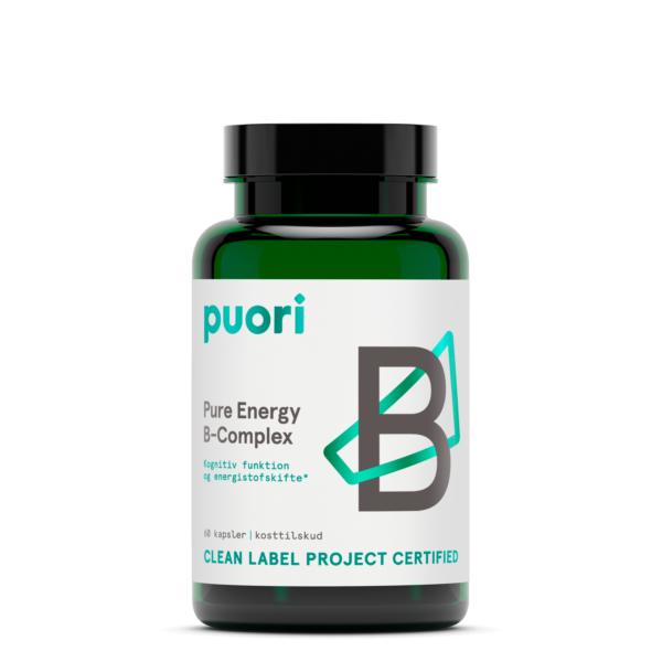 Puori Pure Energy  -complex 60 Kaps