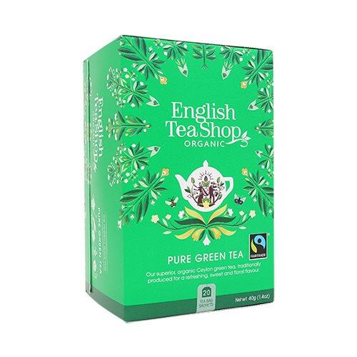 Pure Green Tea økologisk 20 Breve
