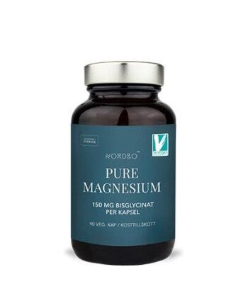 Pure Magnesium 90 Kapsler
