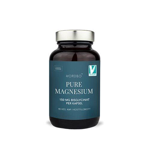 Pure Magnesium 90 Kapsler