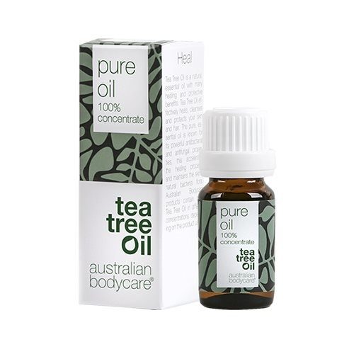 Pure Oil 100  Tee Trea Oil Australian Bodycare 10 Ml
