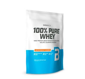 100  Pure Whey Protein Pulver Salted Caramel 454