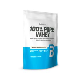 100  Pure Whey Protein Pulver Vanilla 454