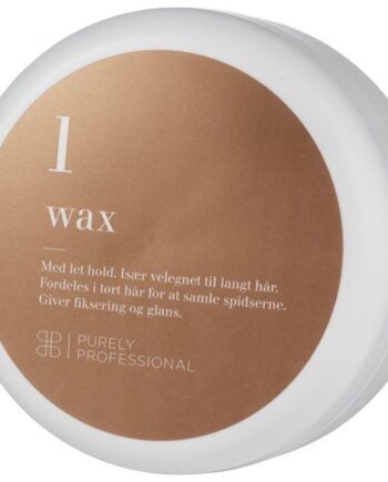 Purely Professional Wax   Hårvoks Med Let Hold 80 Ml