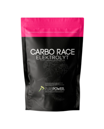 Purepower Carbo Race Elektrolyt Hindbær   Kg
