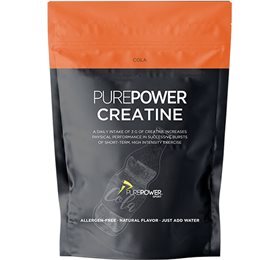 Purepower Creatinpulver Cola  300g