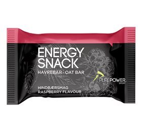 Purepower Energy Snack Havrebar Hindbær  60g