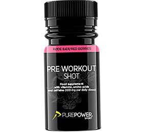 Purepower Pwo Shot Røde Bær  60ml