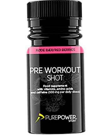 Pwo Shot Røde Bær