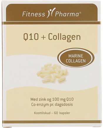 Q10 Collagen Fitness Pharma 60 Kapsler