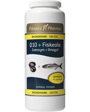 Q10    Fiskeolie 150 Kapsler