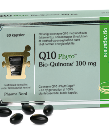 Q10 Phyto  Bio-quinone 100 Mg 60 Kapsler