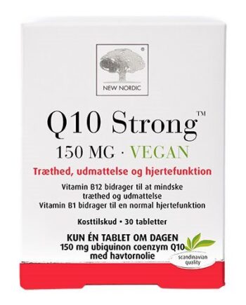 Q10 Strong 30 Tabletter