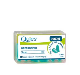 Quies ørepropper Mini Skum   Par