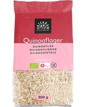 Quinoa Flager Glutenfri økologisk 300 Gram