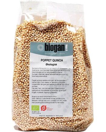 Quinoa Poppet økologisk 150 Gram