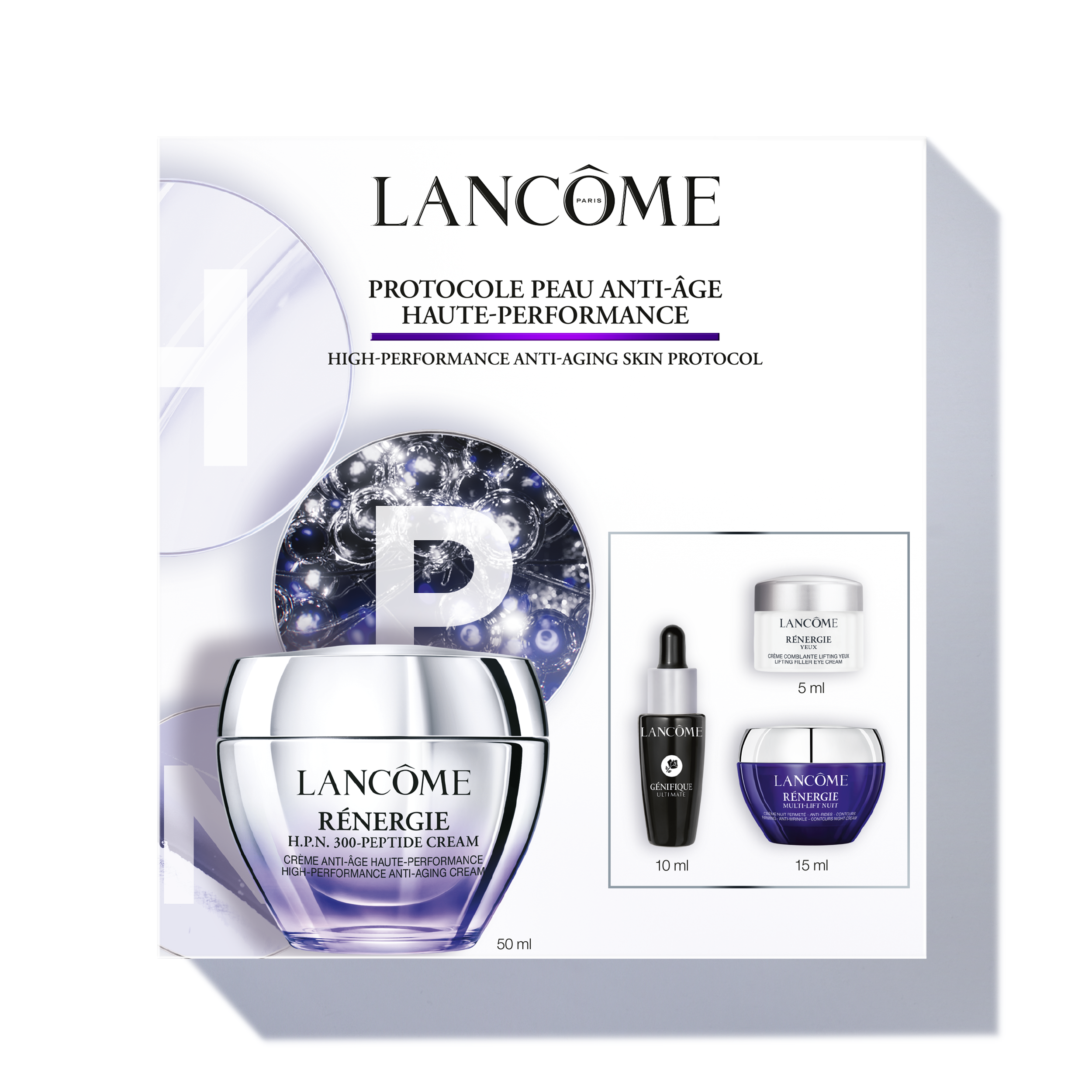 Rénergie        300-peptide Cream Routine Gavesæt