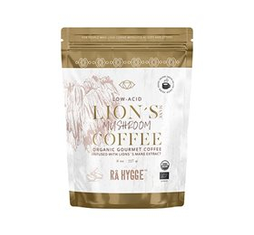 Rå Hygge Kaffe    Lion   Mane Svampeekstrakt- Filtermalet    Bull  227