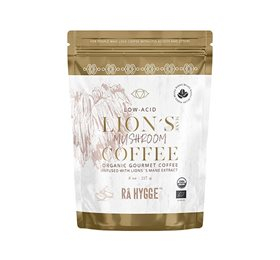 Rå Hygge Kaffe    Lion   Mane Svampeekstrakt- Hele Bønner    Bull  227