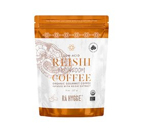 Rå Hygge Kaffe    Reishi Svampeekstrakt- Hele Bønner    Bull  227