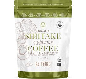 Rå Hygge Kaffe    Shiitake Svampeekstrakt- Filtermalet    Bull  227