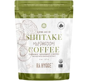 Rå Hygge Kaffe    Shiitake Svampeekstrakt- Hele Bønner    Bull  227