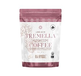 Rå Hygge Kaffe    Tremella Maitake Svampeekstrakt- Hele Bønner    Bull  227