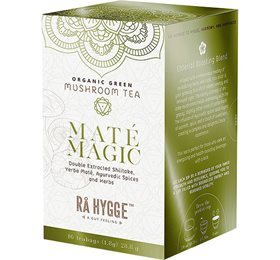 Rå Hygge Maté Magic Shiitake Maté Tea    16br