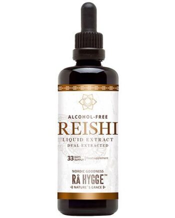 Rå Hygge Reishi Concentrated Liquid Extract økologisk 100 Ml