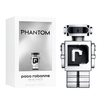 Rabanne Phantom Eau De Toilette 100 Ml