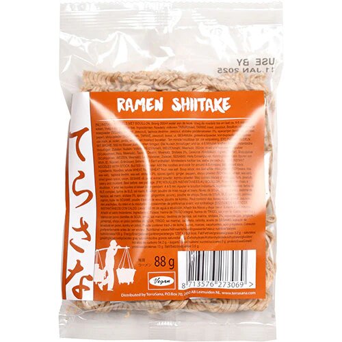 Ramen Nuddelsuppe Svampe 88 Gram