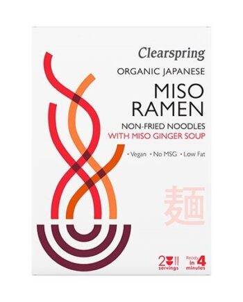 Ramen Nudler    Miso-   Ingefærsuppe økologisk   Pk
