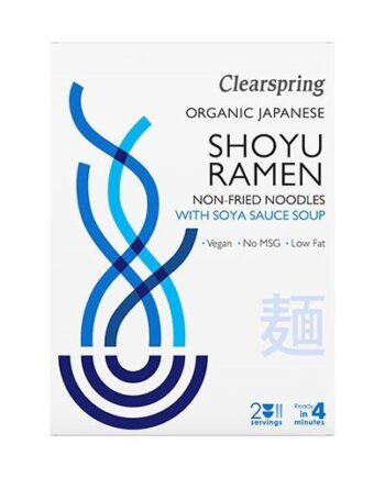 Ramen Nudler    Sojasuppe økologisk   Pk