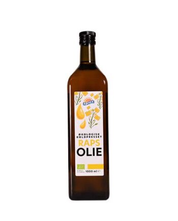 Rapsolie Koldpresset øko    Liter