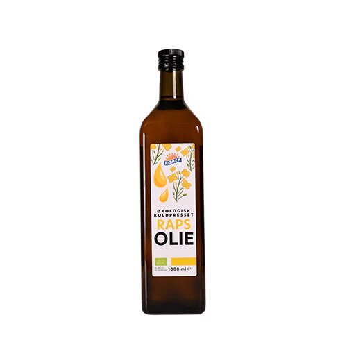 Rapsolie Koldpresset øko Liter