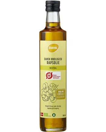 Rapsolie økologisk 500 Ml