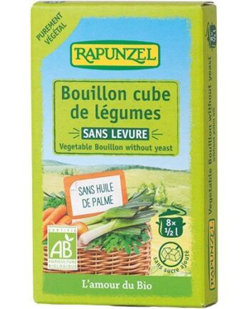 Rapunzel Bouillon   Vegetabilsk    Tern