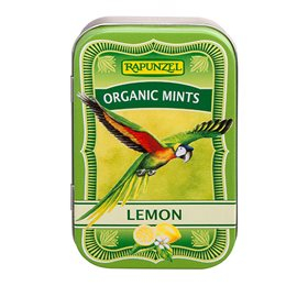Rapunzel Mintpastiller    Citron   50g