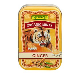 Rapunzel Mintpastiller    Ingefær   50g