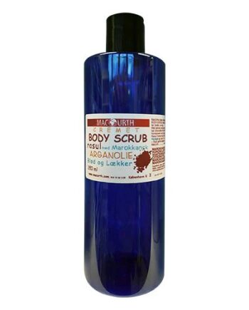 Rasul Body Scrub Med Argan Og 350 Ml