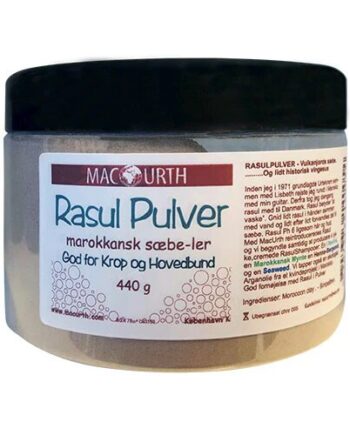 Rasul Pulver Marokkansk Sæbe-ler 440 Gram